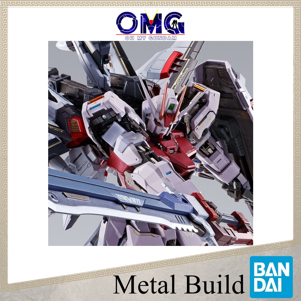 Pbandai Metal Build Strike Rouge + Ootori Striker 61865 Strike Rouge ...