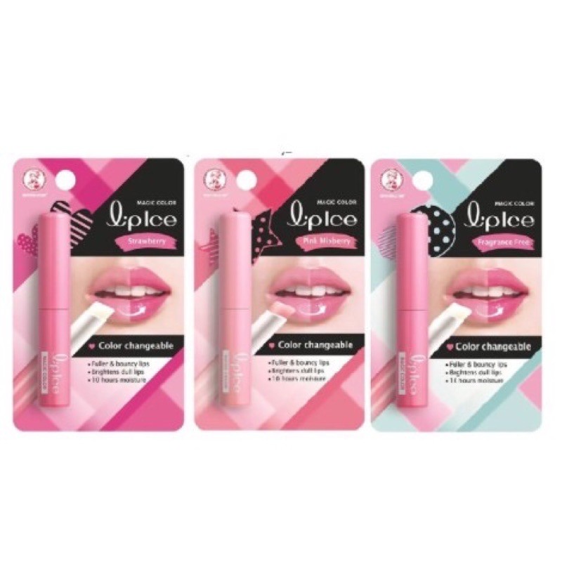 MENTHOLATUM LIP ICE MAGIC COLOR ( sheer color ) Shopee Malaysia