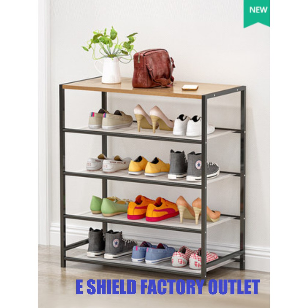 5 Tier / 5 Level Shoes Rack / Storage Cabinet / Organizer ...