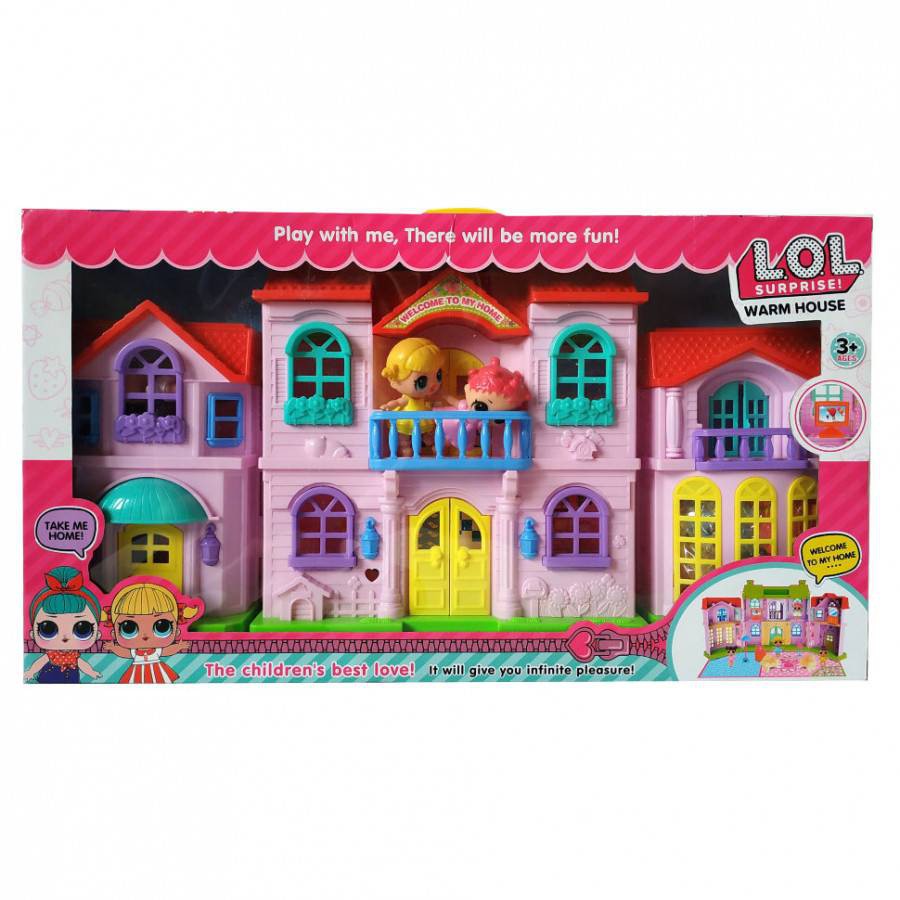 lol doll house stock