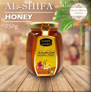 Muslim Importer Al Shifa Honey 250g