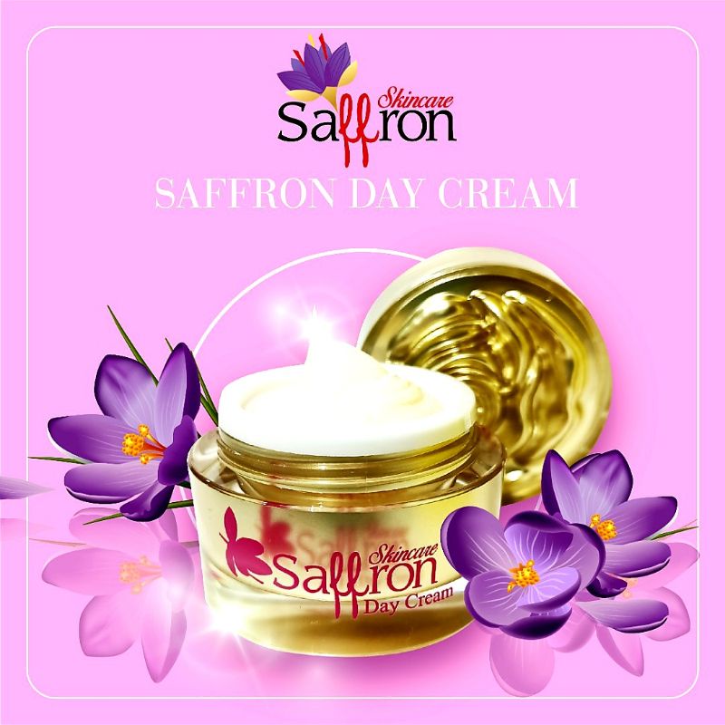 SAFFRON SKINCARE ORIGINAL DAY CREAM (20GRM) - ORGANIC WITH AYURVEDIC AND NATURAL INGREDIENT