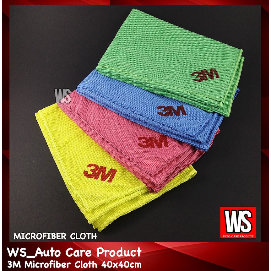 3M Microfiber Cloth 40x40cm Shopee Malaysia