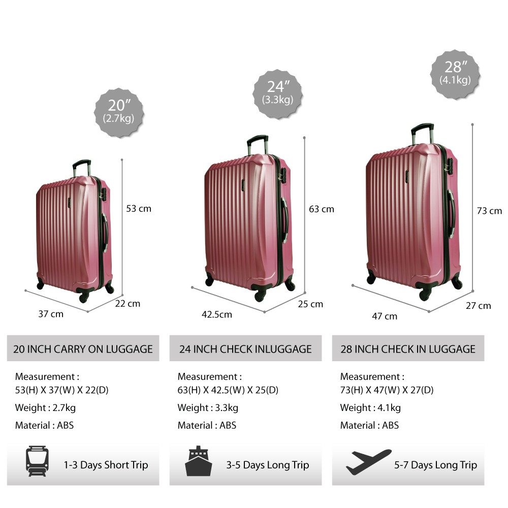 urbanlite nova luggage price