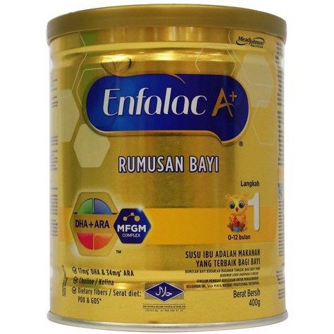 Enfalac A 0 12 Bulan 400g Shopee Malaysia