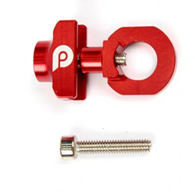 Aluminum Alloy Bolt For Bike Single speed Screw Tensioner Chainring Protector MZY1188 Bicycle Chain Adjuster 