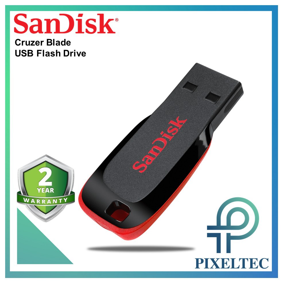 SanDisk Cruzer Blade CZ50 128GB/64GB/32GB/16GB/8GB USB 2.0 ...