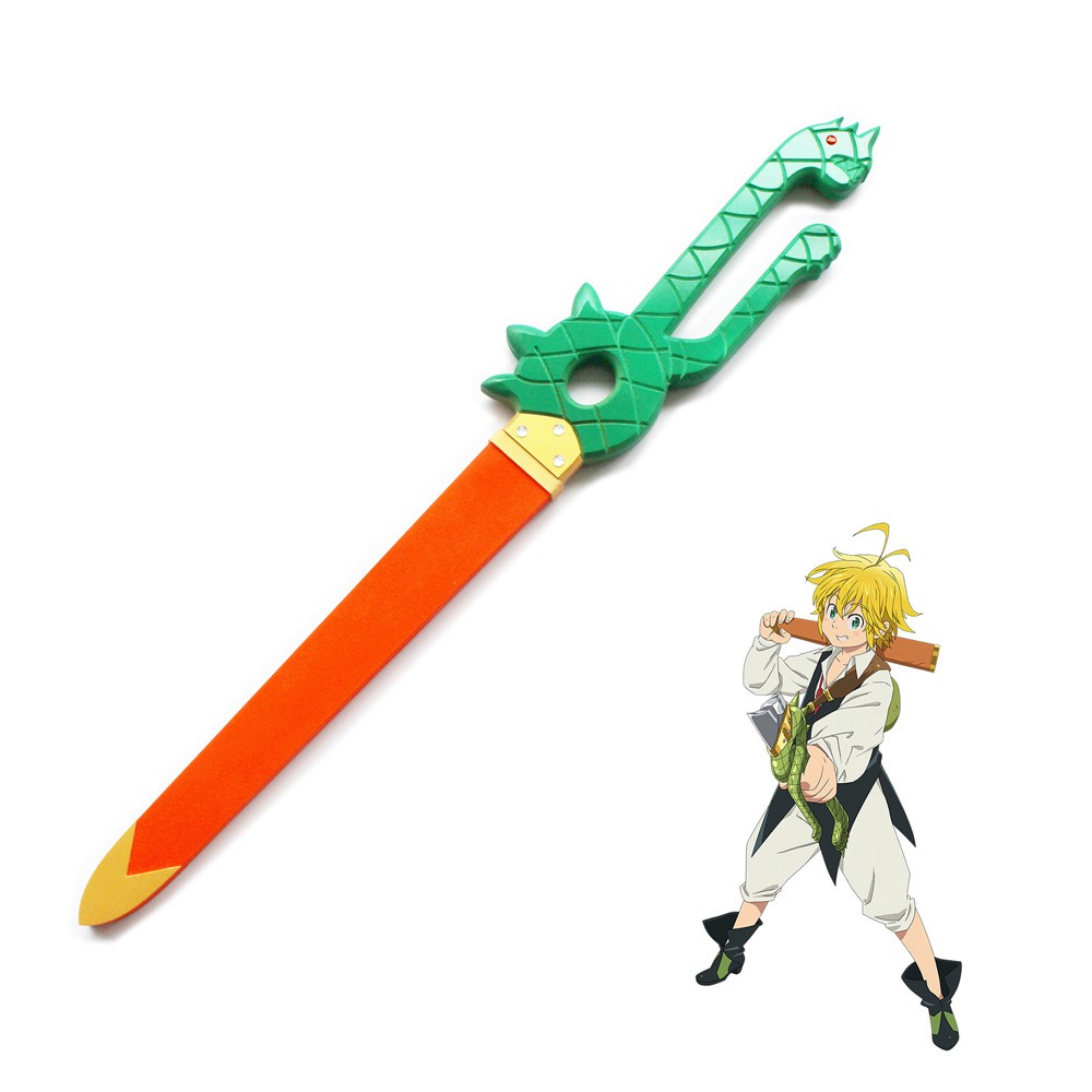 The Seven Deadly Sins Meliodas Sword And Sheath Anime Cosplay Costume Props Gift Shopee Malaysia - meliodas suit roblox