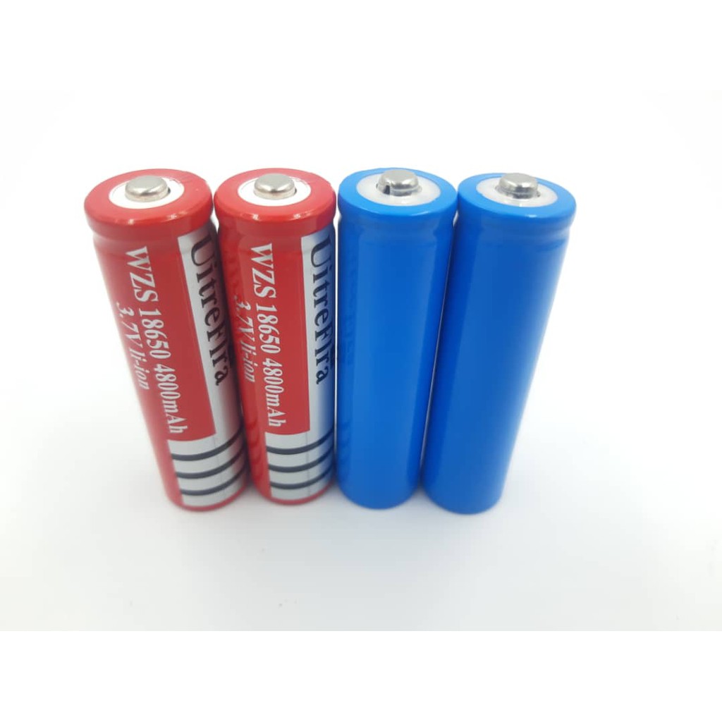 BATERI RADIO JOC BATTERY (18650 BUTTON TYPE) 4800MAH | Shopee Malaysia