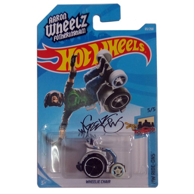 wheelie chair hot wheels 2019