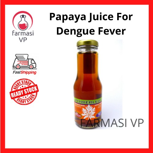 Powerleaf Botanical Beverage Papaya leaf extract 250ml (best for dengue