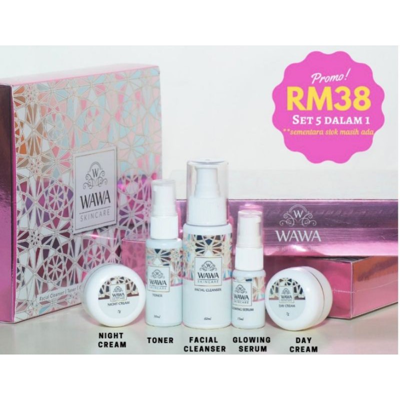 set wawa skincare