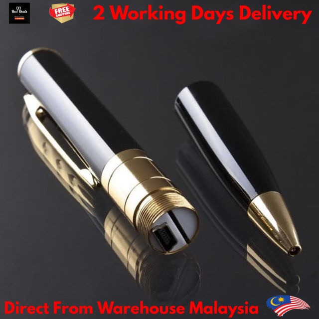 Spy Pen Mini DVR Cam Hidden SpyPen Video with Builtin Rechargeable