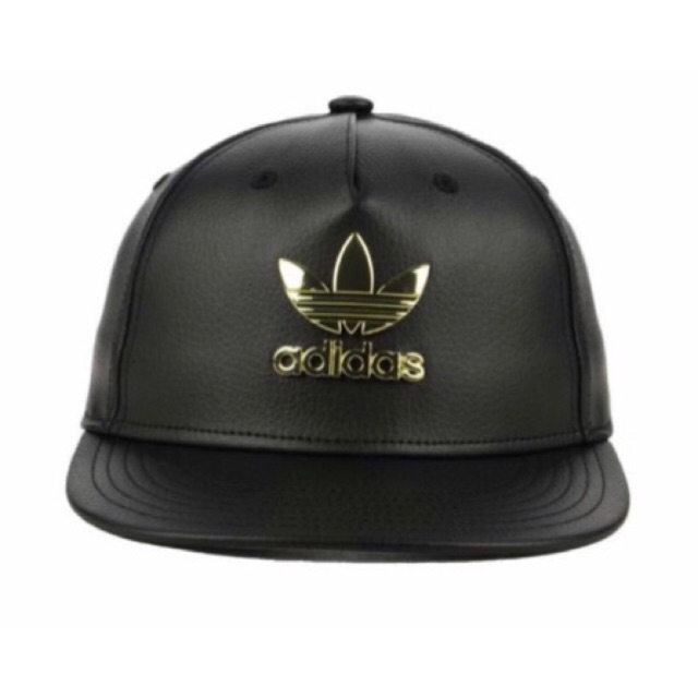 adidas metal logo cap