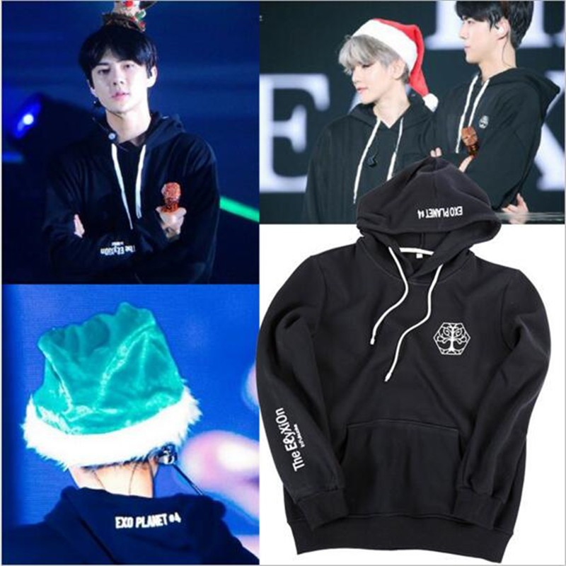 hoodie exo shopee