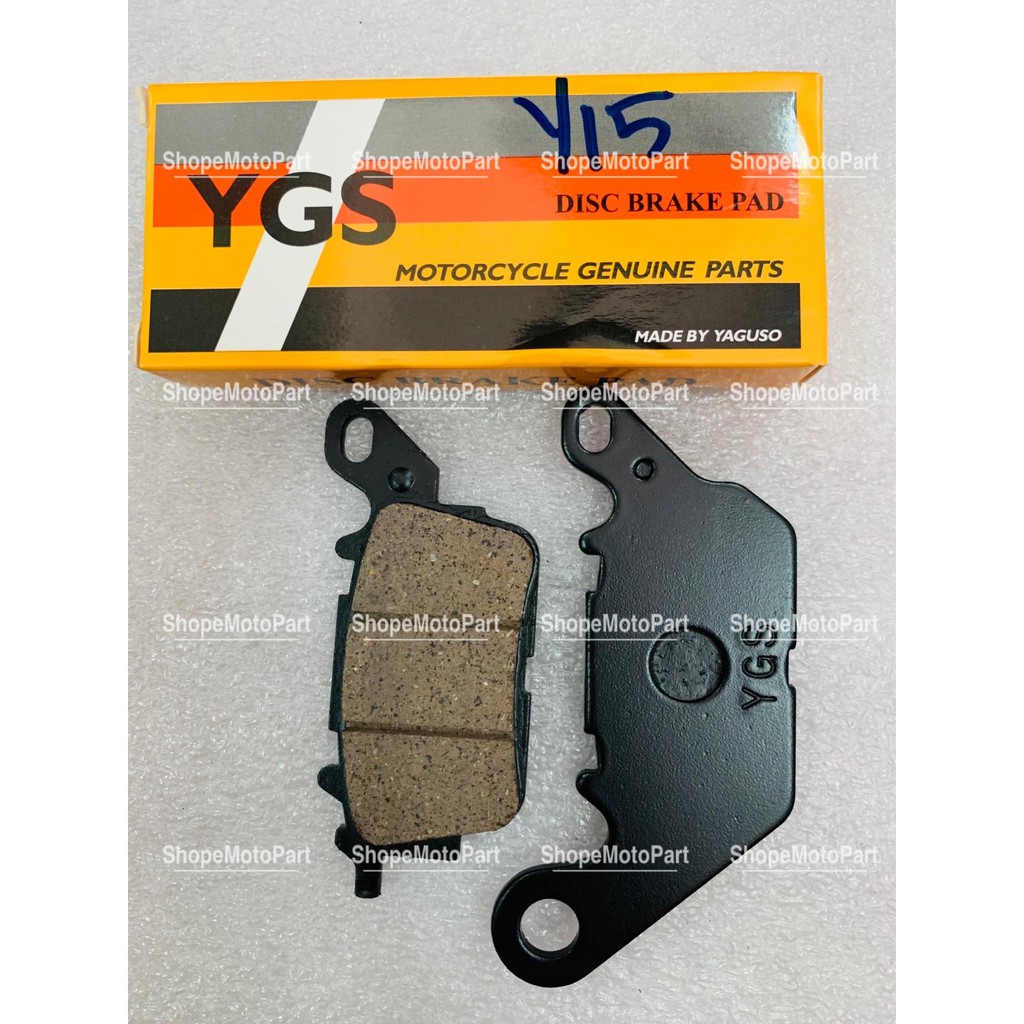 FRONT DEPAN / REAR BELAKANG YAGUSO DISC DISK BRAKE PAD FOR YAMAHA Y15ZR