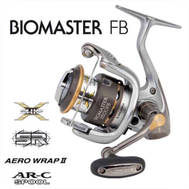 SHIMANO BIOMASTER FB SPINNING REEL Shopee