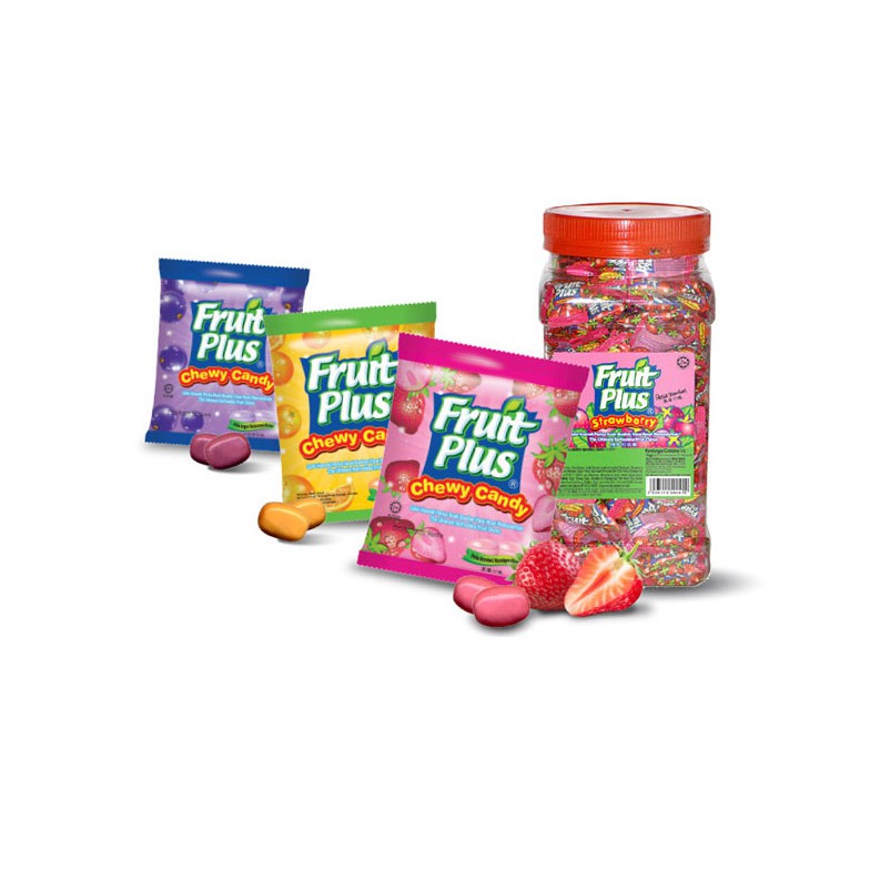 FRUIT PLUS CHEWY CANDY 150G KMS8455 | Shopee Malaysia