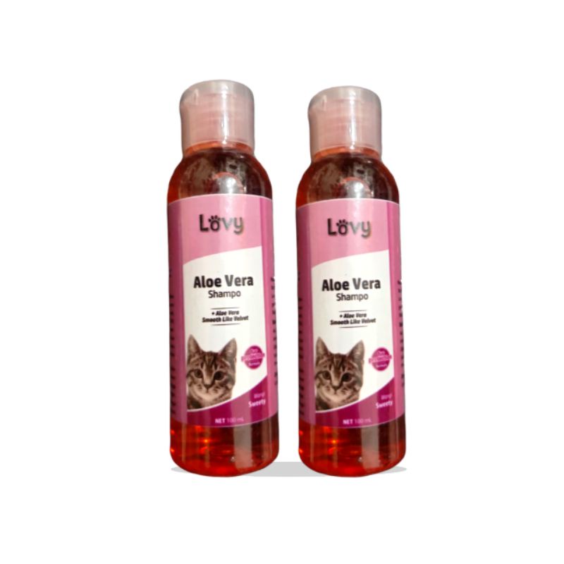 SAMPO Aloe vera cat shampoo package lovy cat shampoo