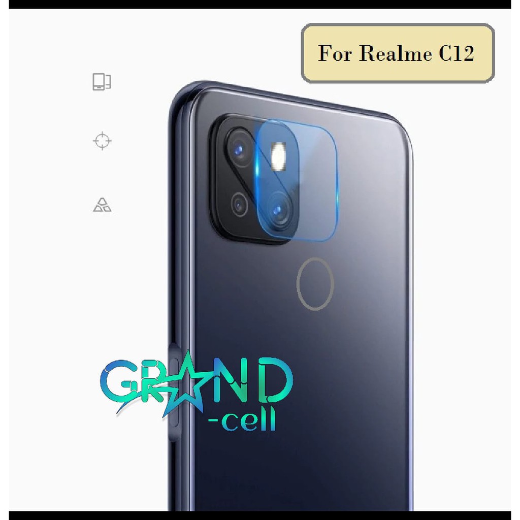 Tempered Glass Camera Hp For Realme C12 Rear Camera Protector Tempered Glass Camera Hp For Realme C12 Pelindung Kamera Belakang Shopee Malaysia