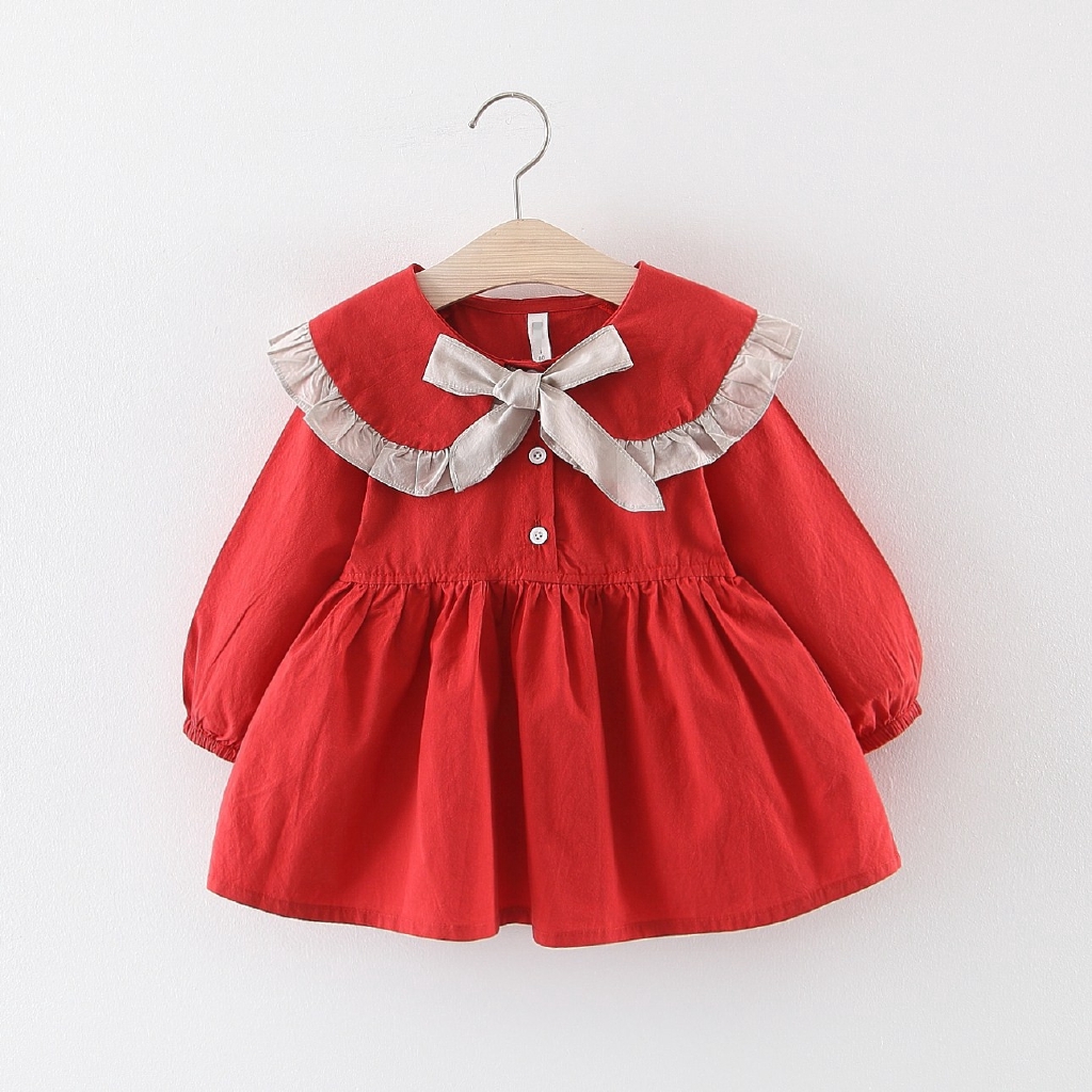 BOBORA Baby Girl Summer Sleeveless Frilly Dress Toddler Flowers Princess Mini Dress 0-4Years
