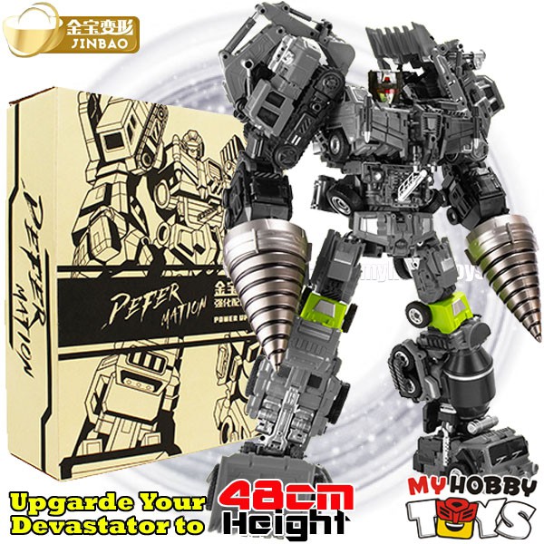 devastator robot kit