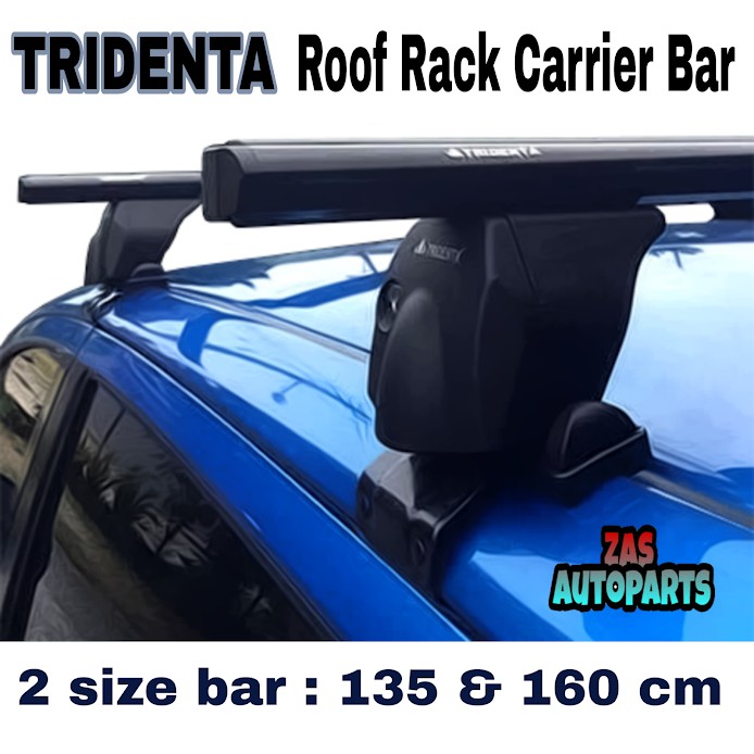 Universal Roof Rack Luggage Car Top Carrier Cargo Box Bracket Croos Bar Wing Bar 90cm 95cm 100cm Shopee Malaysia