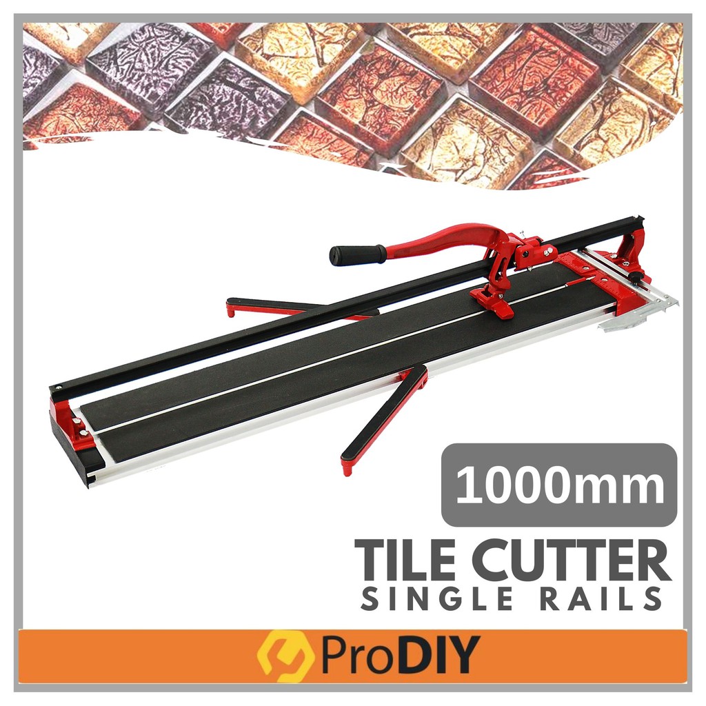 D-01 1000mm Manual Single Rail Mozaic Tile Cutter Pemotong Machine