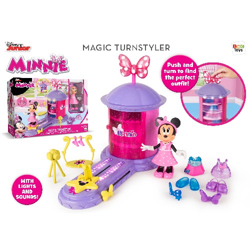 minnie magic turnstyler