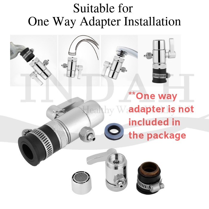 Universal External Faucet Adapter For Connect Water Filter