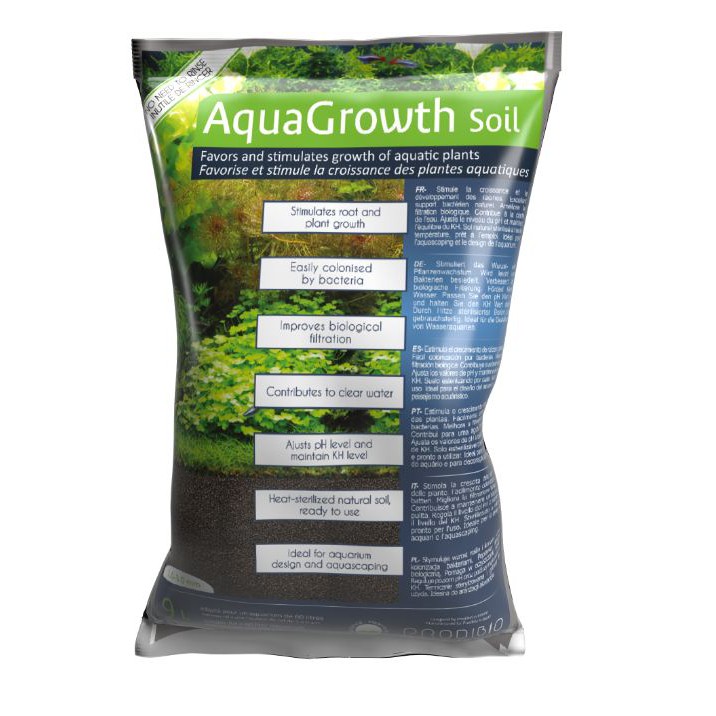 Quality Aquarium Soil (Prodibio Aqua Growth soil (9kg) and Get