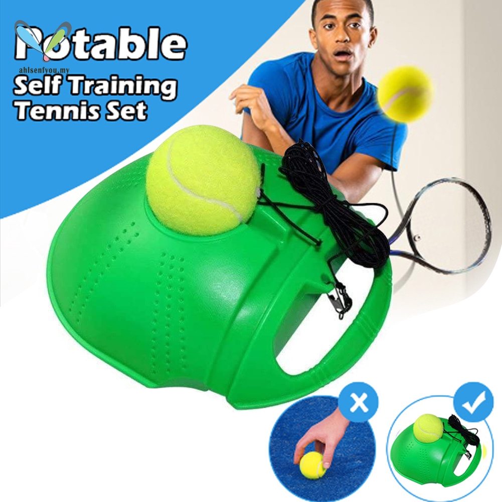 tennis self training equipment