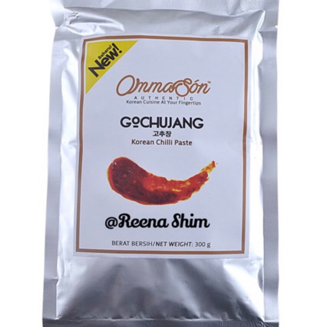 Halal Ommason Gochujang (Korean Chilli Paste) Shopee Malaysia