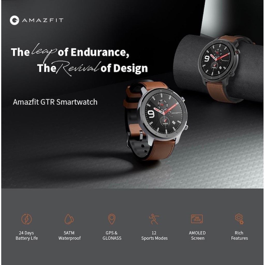 amazfit gtr shopee