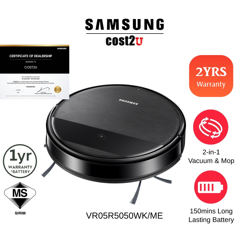 Samsung POWERbot Essential With 2in1 Vacuum Cleaner & Mopping