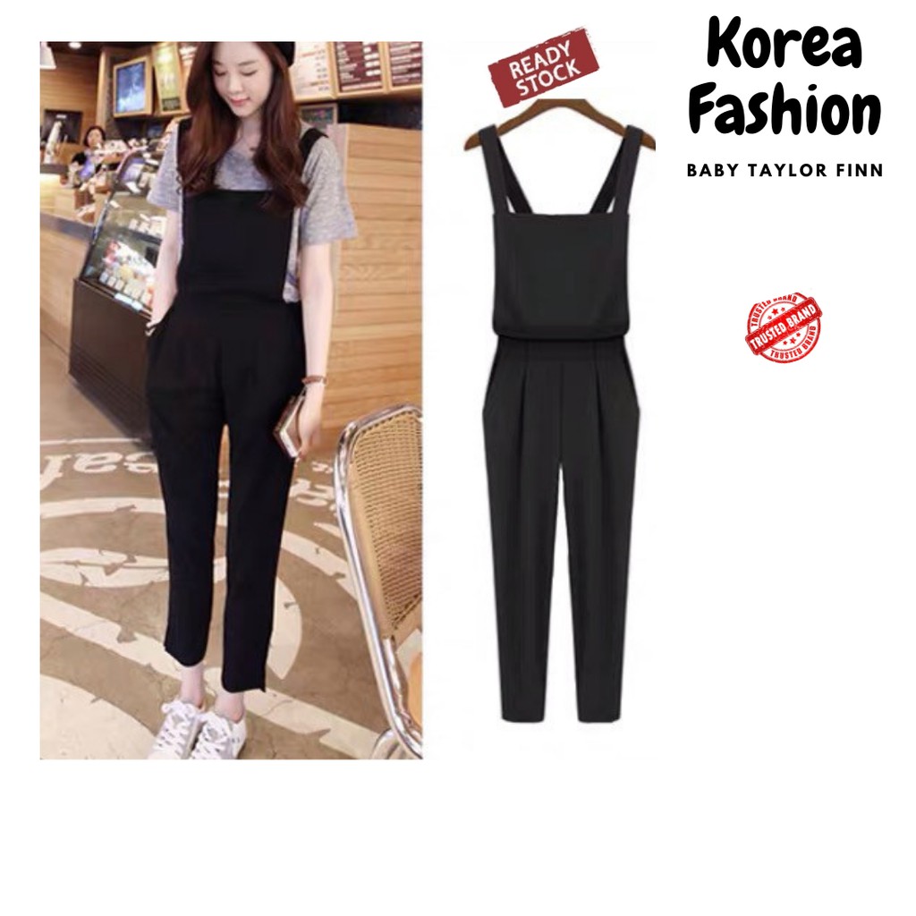 🇲🇾REASDYSTOCK🇲🇾 ladies fashion jumpsuit casual LATEST