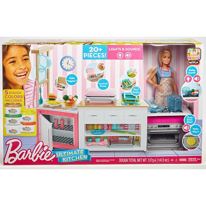 barbie bakery chef