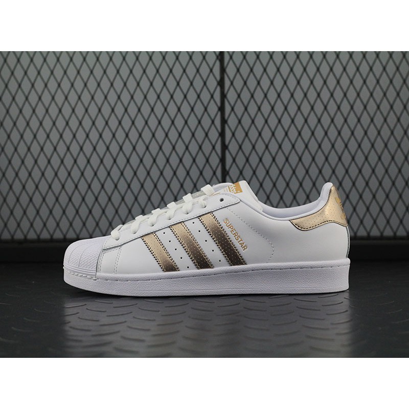 white gold superstar