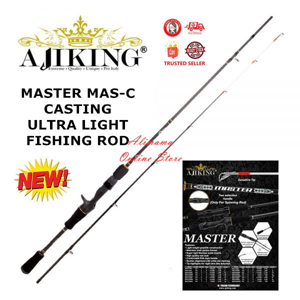 ajiking casting rod