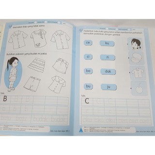 Hasil carian imej untuk buku latihan kanak-kanak tadika