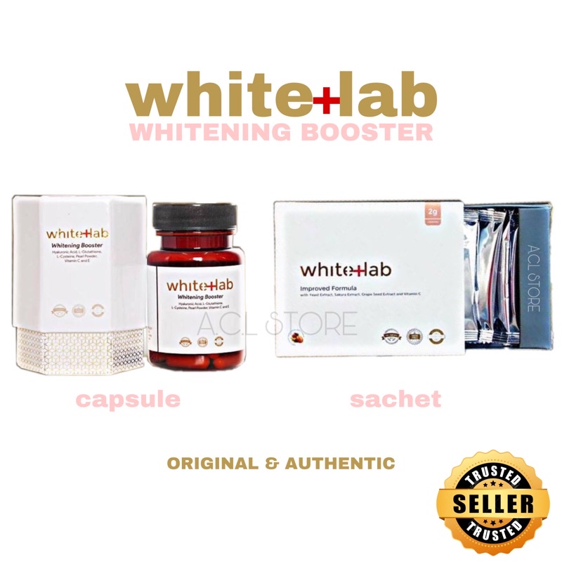 Buy Original Whitelab Whitening Booster Seetracker Malaysia