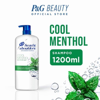 Head & Shoulders Cool Menthol Anti-Dandruff Shampoo (1200 ml)