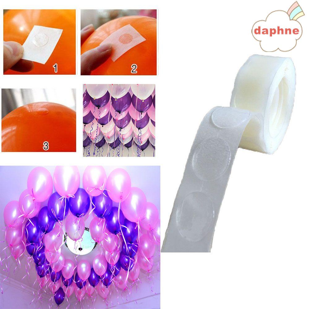 DAPHNE Dot Stick Balloon Stick Roll Glue 100 point Glue Dot Balloon