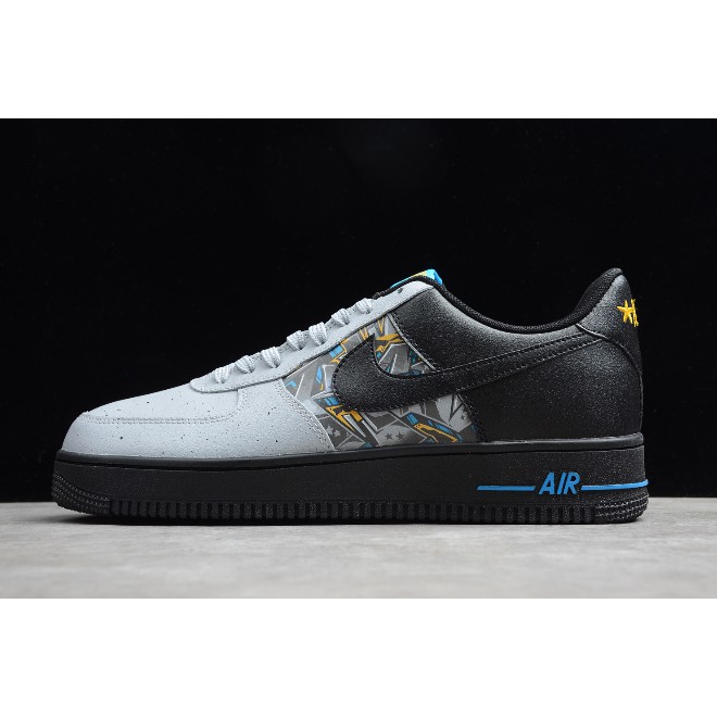 air force 1 grey blue
