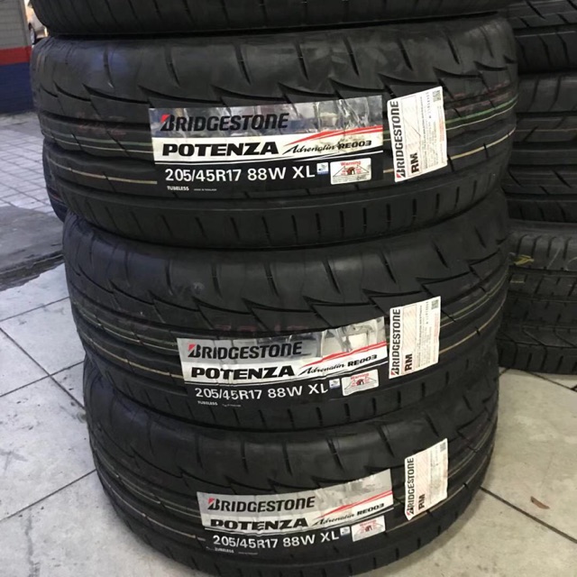205 45r17 Bridgestone Re003 Year 2018 Shopee Malaysia
