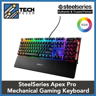 Steelseries Apex Pro Tkl Mechanical Gaming Keyboard Shopee Malaysia