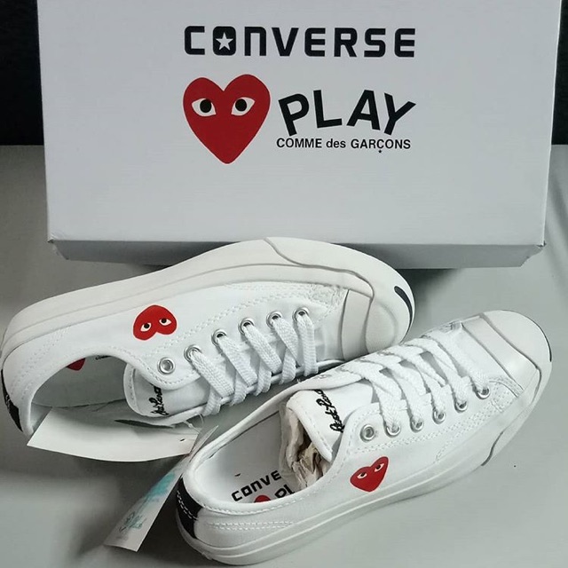 cdg converse jack purcell