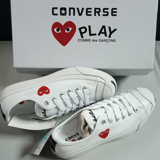 converse jack purcell comme des garcons