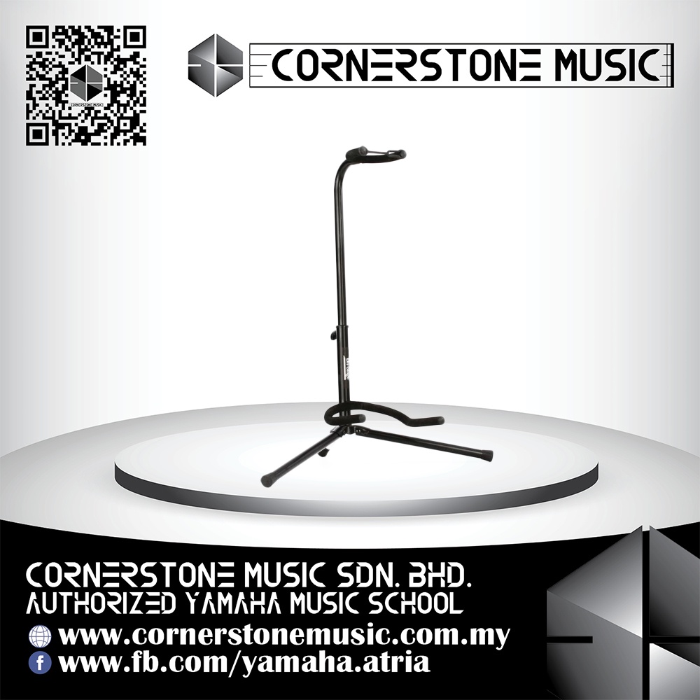 On Stage Stands XCG4 Single Guitar Stand ( OSS XCG4 / XCG 4 / OSSXCG4
