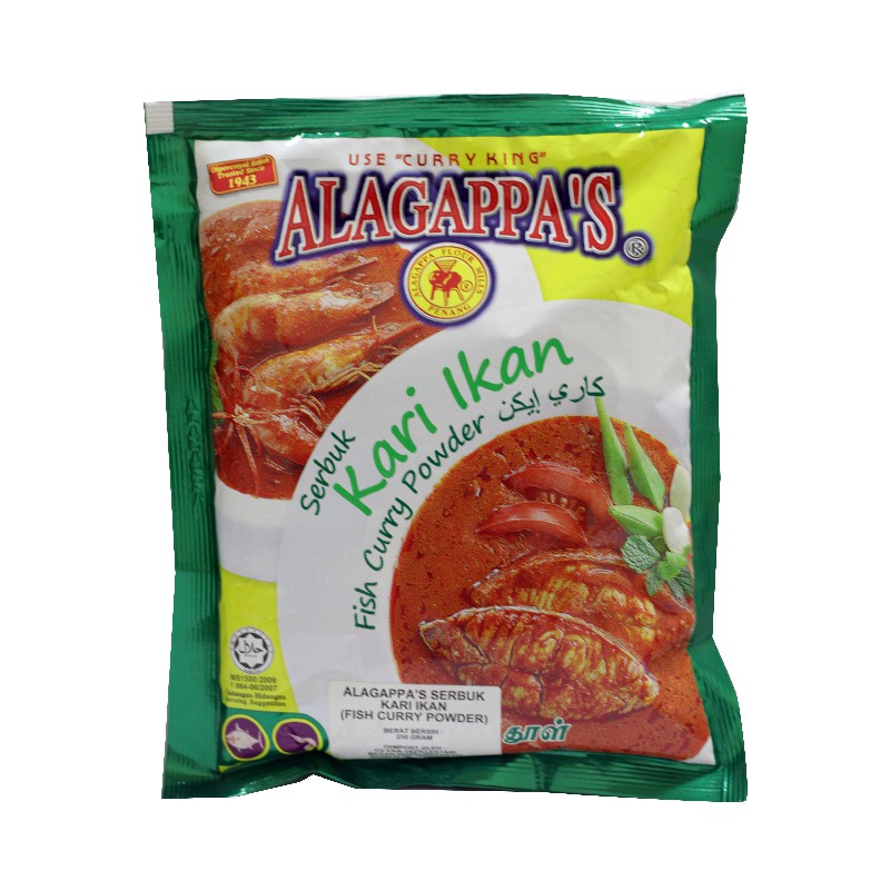 alagappa's curry powder